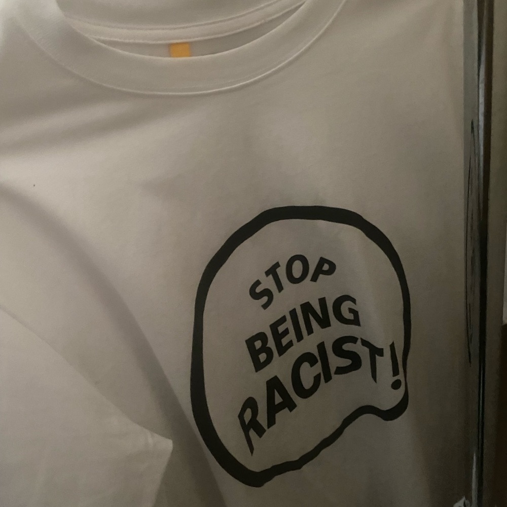Stop Being Racist Gallery dept.
